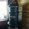 Round Oak E-22 Can & A Half  $5500.00

Antique Wood Burning Stove For Sale!