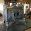 1880's Aurora Todd Stove, Bridge and Beach Co.
Cranes on each side. This is in RESTORED condition
$1250