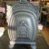 1880's Aurora Todd Stove, Bridge and Beach Co.
Cranes on each side. This is in RESTORED condition
$1250