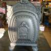 1880's Aurora Todd Stove, Bridge and Beach Co.
Cranes on each side. This is in RESTORED condition
$1250