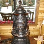 14-T-3 Round Oak Stove. 100% all original and in original condition. $1850.00