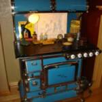 Blue Enamel Quick Meal Cookstove. Combination wood and gas.
$7,500