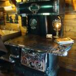 Garland Cookstove No 8-5J. Ornamental piece only. Made by the Michigan Stove co. Detroit & Chicago
$6,500